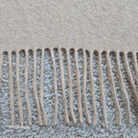 NWOT J. Crew Wool Wrap With Armholes - Picture 5 of 16